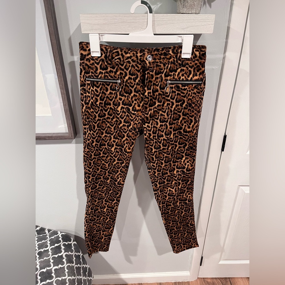 Zara Cheetah Pants